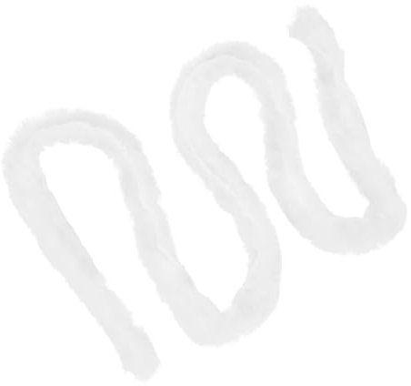 Operitacx Kunstpelzband Plüschbesatz Fauxpelzband Für Kleidung Diy Zubehör Kostüm Trim Mit Einfacher Zuschneidemöglichkeit Gewünschte Für Hochzeitsdekorationen Auto-innen Und