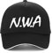Herren Fischerhut, gewaschener Denim bestickter Hut, Damen Rush Out Compton Mütze NWA Straight Out Compton Memory Hip Hop Männer Baseballmütze Mode Homme Mütze Hombre Justin Bieber Geschenk