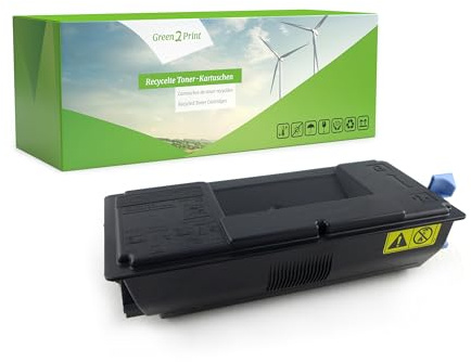 Green2Print Toner schwarz 12500 Seiten ersetzt Kyocera TK-3400, TK3400 passend für Kyocera ECOSYS MA4500FX, MA4500X, PA4500X