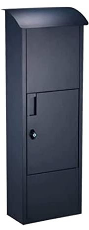 WxuuLTGJR briefkästen Großraum-Briefkästen Familienbriefkasten Metall-Briefkasten im Rutschen-Design Briefkasten Classic Curb Lock Cylinder Design Drop Box Schöne