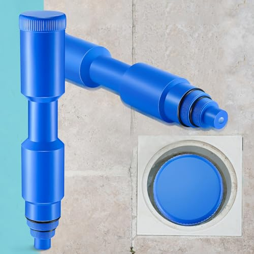 GUAHKUN Pool Skimmer Verschlussstopfen, 2 Stück Winterstopfen Pool, Pool Skimmer Schutz, ABS Konstruktion, Verschlussstopfen Pool für 16 Zoll unterirdische und unterirdische Pools (02)
