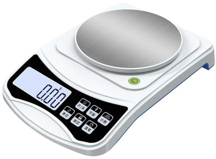 Bilancia digitale da laboratorio accurata da cucina 0.01g per oro e oggetti medicinali Bilancia tascabile portatile con display LCD