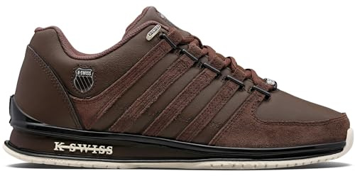 K-Swiss Rinzler Herren Sneaker Sportschuh 01235-139-M Weiss | Die K-Swiss Rinzler Herren Sneaker – strapazierfähig, mit optimaler Traktion und perfektem Halt, ideal für aktive Herren.