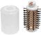 Bürste Ø50mm kompatibel mit/Ersatzteil für Rowenta SS-1810002930 CF9720 Brush Activ Warmluftbürste