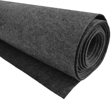 Bastelfilz 1m waschbar Meterware Filz 90cm breit, 3mm stark Dekofilz Filzstoff Farbwahl uni & meliert