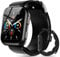 YHE Smart Watch, smartwatch da 1,95 pollici, con polsino della pompa dell'aria, 50 + modalità sportive, orologio fitness con cardiofrequenzimetro, contapassi, pressione sanguigna Watch, supporta lo