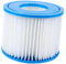 TOYANDONA Filtro De Piscina Profesional Compatible con Intex Repuesto De Filtro De Tipo Bomba Prácticos y Color Azul Limpieza y Mensual