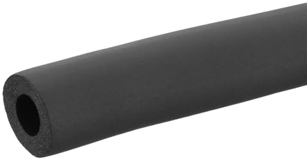 PATIKIL 1 (25mm) ID x 3.3Ft x 0.51 Pipe Insulation Foam Tube, Pipe Cover Wrap Roll Bar Tubing for Handle Grip HVAC Air Conditioner Units, Black