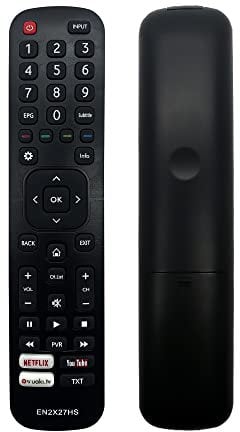 EN2X27HS Replacement Remote For Hisense H50N5300 50 Smart LED TV