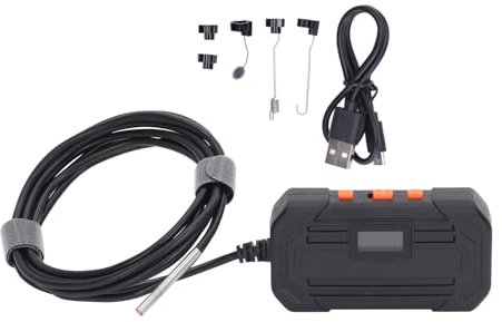 Torvex -Endoskopkamera, WiFi -Schlangeninspektionskamera mit 3,6 -mm -Objektiv, wasserdichte Boorescope -Kamera für den industriellen Gebrauch von Handys (2m)