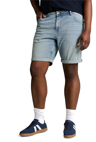TOM TAILOR Plussize Herren Bermuda Jeans Shorts