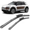 zhaojiangan 2PCES Essuie-Glace Avant en Caoutchouc,pour Citroen C4 Cactus 2014-2018 Balais D'essuie Glace Avant,Construction de Pointe,Facile à Installer