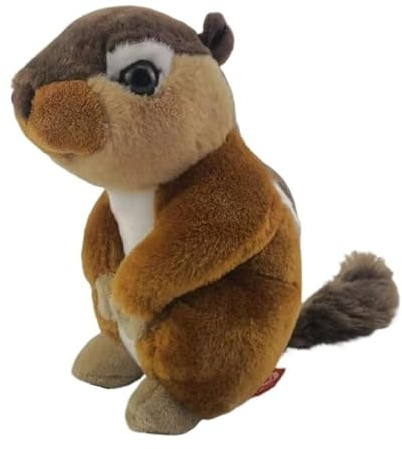 20 cm Simulierte Tier Eichhörnchen Chipmunk Plüsch Puppe Weich Und Niedlich 's Früherziehung Geschenk Hause Dekoration