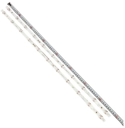 FEFHFKZCZZ Striscia Di Retroilluminazione A LED Adatta For Hisense For 43U5069 43A7000F 43A7100F 43A7300F 43A7500F 43A7100FTUK 43AE7000FTUK(2pcs For 1 TV)