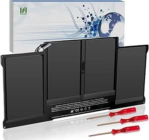 A1405 A1377 A1496 Laptop Battery for Mac Book Air 13 A1369 (Mid 2011& 2010 version) A1466 (Mid 2012/2013 Early 2014/2015)