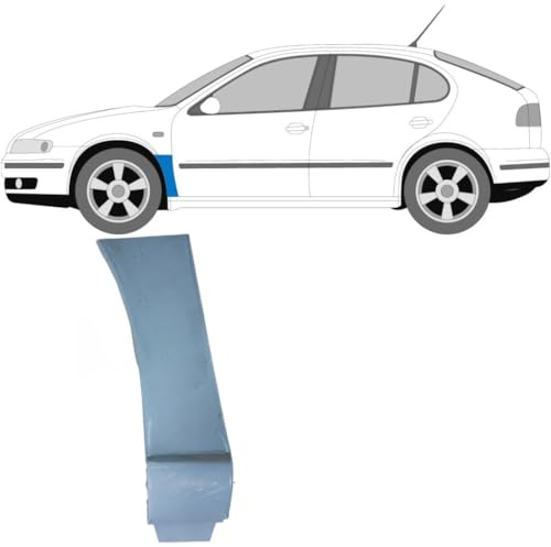 Reparaturblech Kotflügel vorne für Seat Leon 1999-2004 / Links