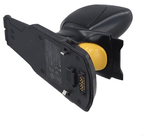 Snap On Trigger Handle for Zebra Symbol TC70 TC72 TC75 TC77 Scanner, Ergonomic Grip for High Volume Retail POS Data Terminals, Black