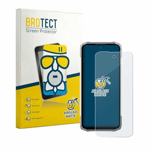 BROTECT Entspiegelungs Schutzglas für Doogee Blade 20 Max Schutzfolie Panzer Folie Glas Matt [Extrem Kratzfest 9H, Anti-Reflex, Anti-Fingerprint]
