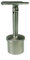 Handlaufstütze mit Gelenk Geländer V4A-Edelstahl für 42,4 mm Rohr
