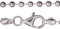 SOLID 925 STERLING SILVER CHUNKY BALL BEAD CHAIN NECKLACE - 3mm Gauge - 30inch
