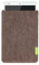 WildTech Funda para Huawei MediaPad M3 Lite 10 de fieltro de lana (hecha a mano en Alemania), color natural