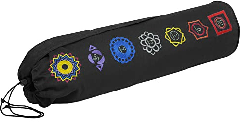 Yogatasche more than a bag - chakra - black