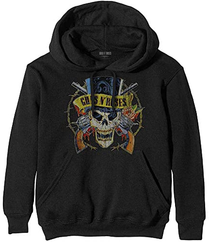 Guns N' Roses Herren Top Hat Kapuzenpullover