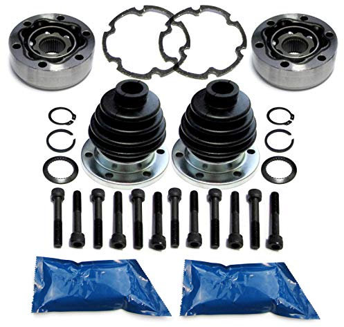 2x GELENKSATZ ANTRIEBSWELLE GETRIEBESEITIG VORNE NB PARTS GERMANY 10046891