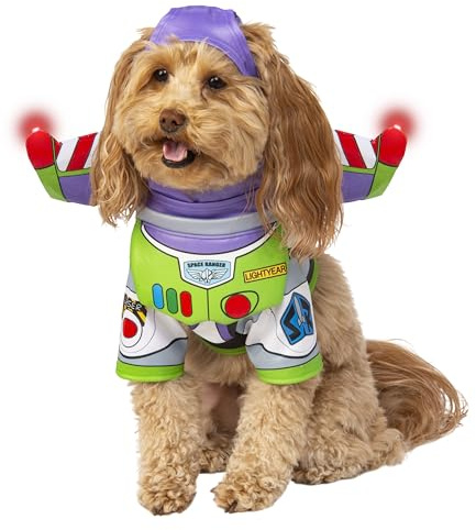 Rubie's Disney Toy Story Pet Costume, Buzz Lightyear, XXX-Large
