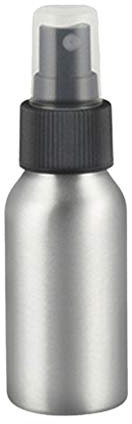 Metal Spray Bottle Aluminum Spray Bottle Face Cleaner Aluminum Fine Mist Spray Bottles Refillable Spray Container Liquid Dispenser Empty Spray Bottle Travel Perfume Small Container