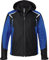 KÜBLER Workwear | KÜBLER BODYFORCE Winter Softshell Arbeitsjacke | schwarz/kbl.blau | Größe M