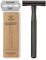 EcoRoyal Rasierhobel Herren Schwarz | Naßrasierer Herren | Rasierhobel Set für Männer inkl. 10 Rasierklingen | Metall Rasierer Herren | Barthobel| Double Edge Razor