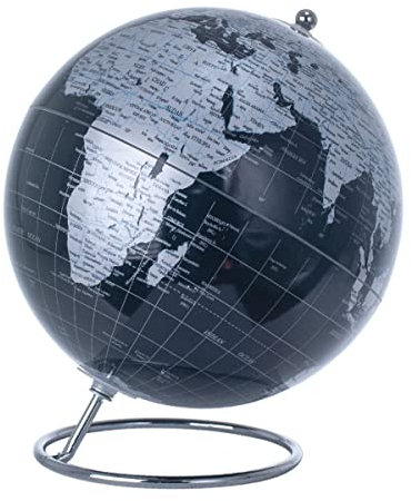 SIGRIS Decor and Go Globus Weltkarte, 20 cm