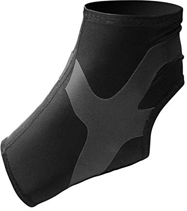 Antar AT53041 SL Sprunggelenk Bandage mit Tapes für Linkes Bein, Kleine, schwarz, 30 g