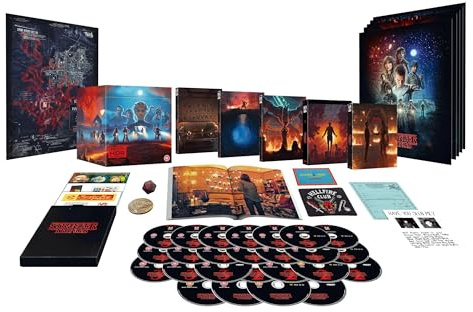 Stranger Things: The Complete Series | Deluxe Edition 4K UHD [Blu-ray] [Region Free]