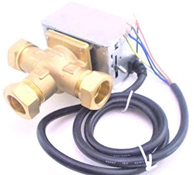MOTORISED 3 Port MID Position Valve 22mm for Boiler Systems Alternative Replacement for Honeywell V4073A1039