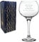 Personalised Engraved Extra Large Envoy Gin Cocktail Glass with Gift Box, Personalise with Any Message
