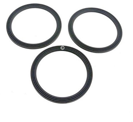 Kenwood KW680939 3 Seals for Knife Blender Bowl (39492-8583)