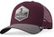 The Indian Face Unisex Born to Skate Baseball Kappe, Rouge, One Size