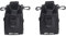 MSC-20B Custodia Multifunzione, Walkie-Talkie Radio Bidirezionale Custodia in Nylon Compatibile per BaoFeng/TYT/WouXun/QuanSheng/PuXing/Kenwood (2 pezzi)