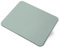 Computer Mouse Mat Pad - Faded Green Colour Block Home Office PC Desk Accessory Flexible Fabric Top Large 5mm Laptop Desktop Printed Art Ergonomic #44991