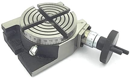 Fresadoras de mesa rotativas (4 pulgadas regulares 4 ranuras (100 mm)))