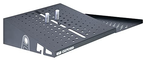 Oxford Zero-G GearTidy Storage Shelf for Motorcycle Equipment, Grey