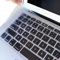 SDTEK Keyboard Protector Compatible with MacBook Air 13 inch 2020 (A2337, A2179), Clear Skin Silicone Cover Clear Film (Europe/UK)