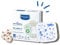 Mustela Lingettes réutilisables 100% coton GOTS pour le change, le corps et le maquillage, le bébé et la famille - Nettoient la peau et absorbent la saleté, conviennent à la peau sensible (10 Pcs)