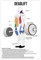 Deadlift Anatomie Diagramm Motion Leinwand Poster Wandkunst Dekor Druck Bild Gemälde für Wohnzimmer Schlafzimmer Dekoration Rahmen Stil 20 x 30 cm