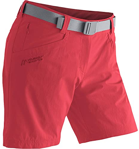 Maier Sports Damen Wandershorts Lulaka, 44, Pink471