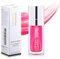 Lip Glow Oil, Ksndurn Lip Gloss Rosa 1 Stück - Hydrating Polished Sexy Lip Tinted Lip Plumper