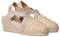 Toni Pons Bast-Espadrille für Damen - Terra - Natural, 42 EU