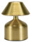 Luxus europe - Tischlampe Touch Mini - Micky - Gold - H14 x Ø10 - Terrassenlampe - Schreibtischlampe - LED - Wiederaufladbar - Dimmbar - Kabellos - Batteriebetrieben - Tischlampe für innen und außen